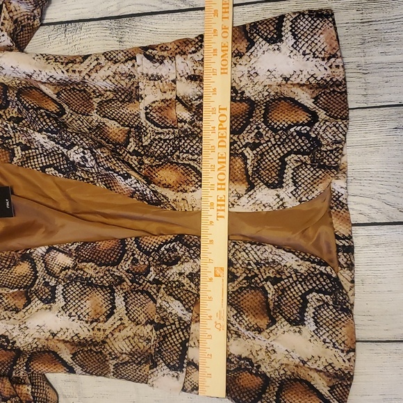 Venti6 Python Blazer SZ Large - Picture 4 of 9